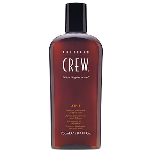 Classic 3 in 1 Shampoo By American Crew - 250ml