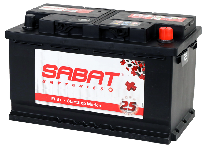 Sabat 658 Car Battery 12V 95Ah