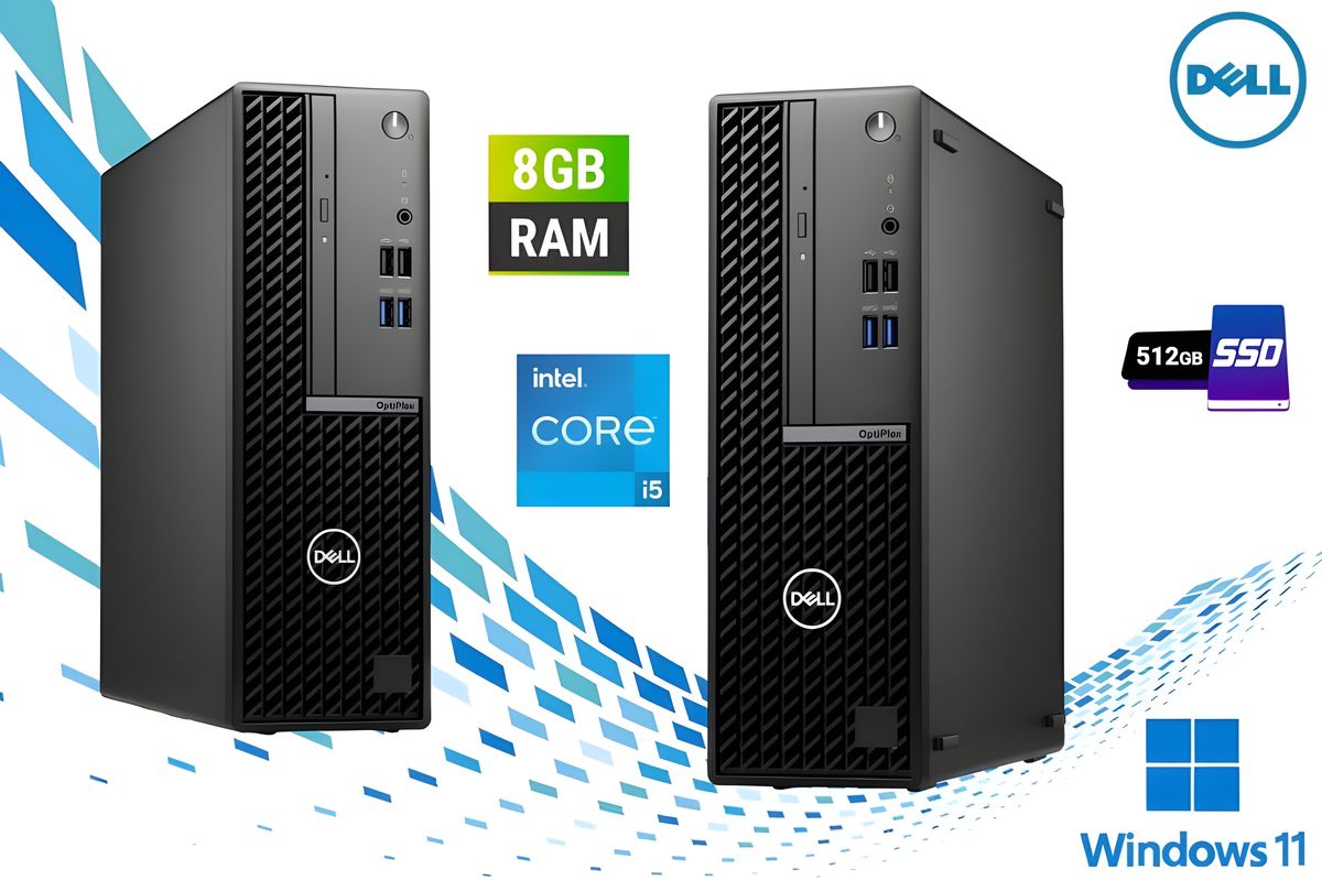 Dell Optiplex 7010 Core i5-13500 8GB RAM 512GB SSD Win 11 Pro