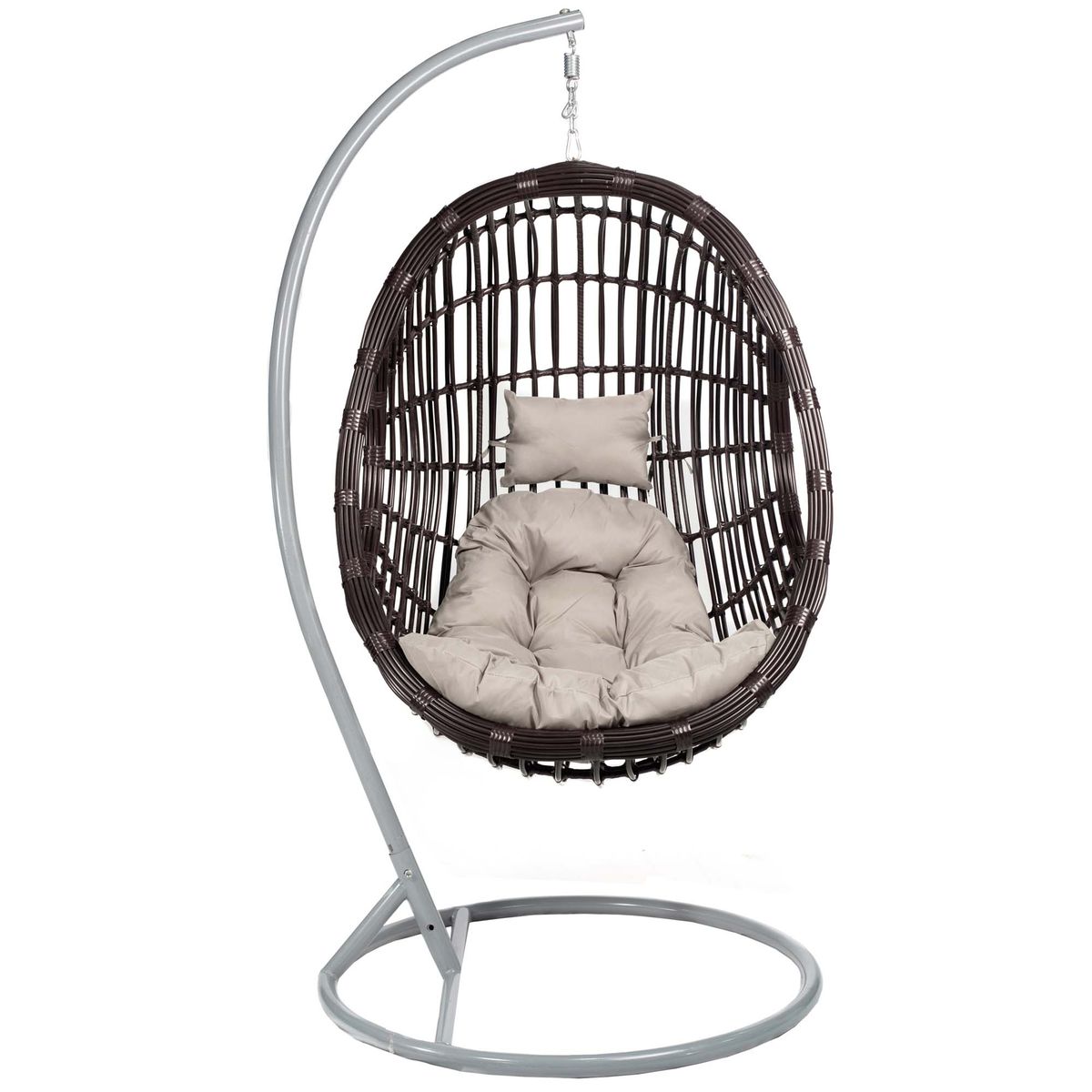 Nest hanging Chair -Brown and Grey | Shop Today. Get it Tomorrow ...