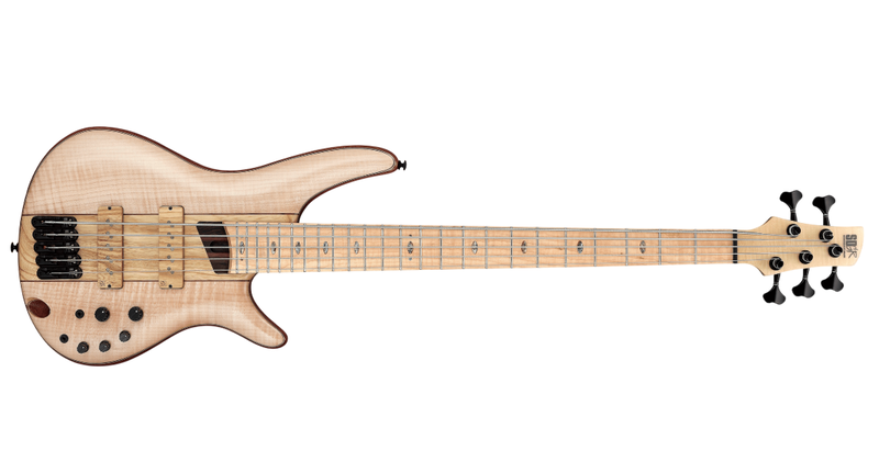 Ibanez SR5FMDX2-NTL SR Premium - Natural Low Gloss