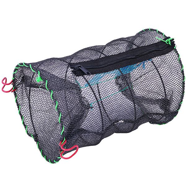 Foldable Fishing Net Cage Portable Hand Throw Fishing Net