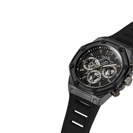 Guess Momentum Black Multi-Function Analogue Men\'s Wrist Watch - Black |  Shop Today. Get it Tomorrow! | Quarzuhren
