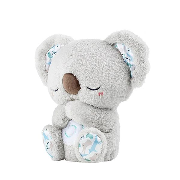 Plush Toy with Soothing Music and Rhythmic Movements for Soothing