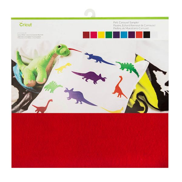 10 Pack Felt Sheet Sampler - Carousel image