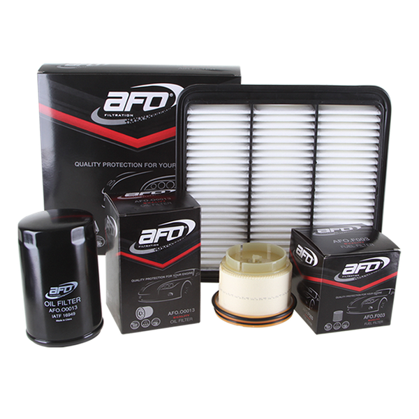 AFO Filter Kit Suitable for Toyota Hilux D4D/Fortuner 2005-2016