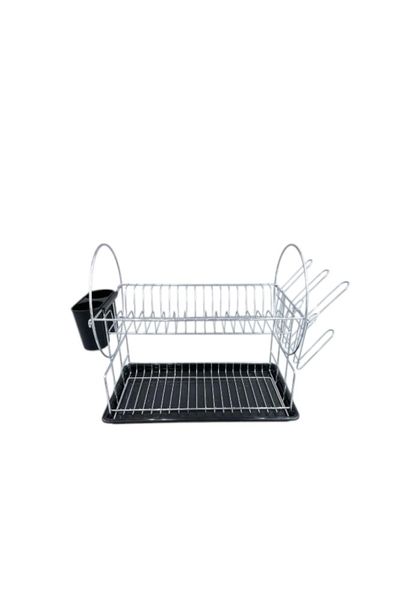 Draining Dish Rack - 50 x 23.5 x 33 cm (8 pieces)