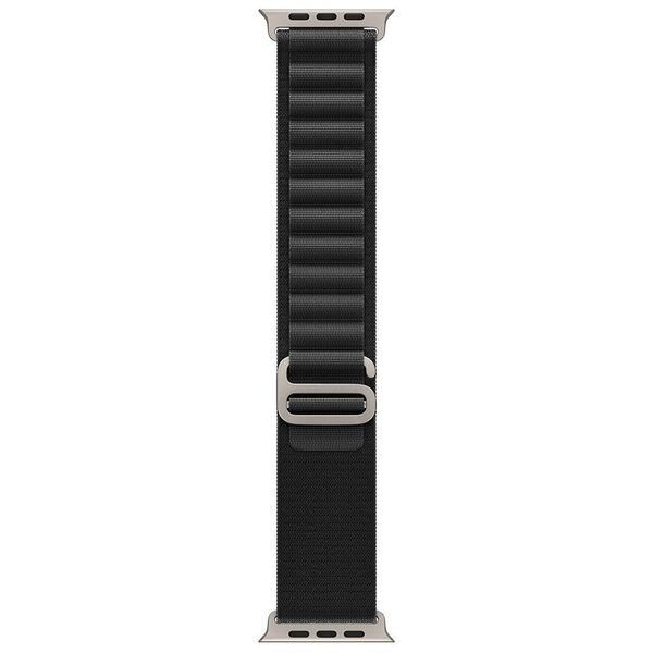 Ultra-light Nylon Alpine Loop Strap for Apple Watch 42/44/45/49mm Black