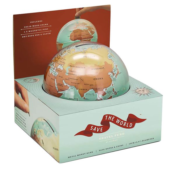 Save the World Travel Fund Box