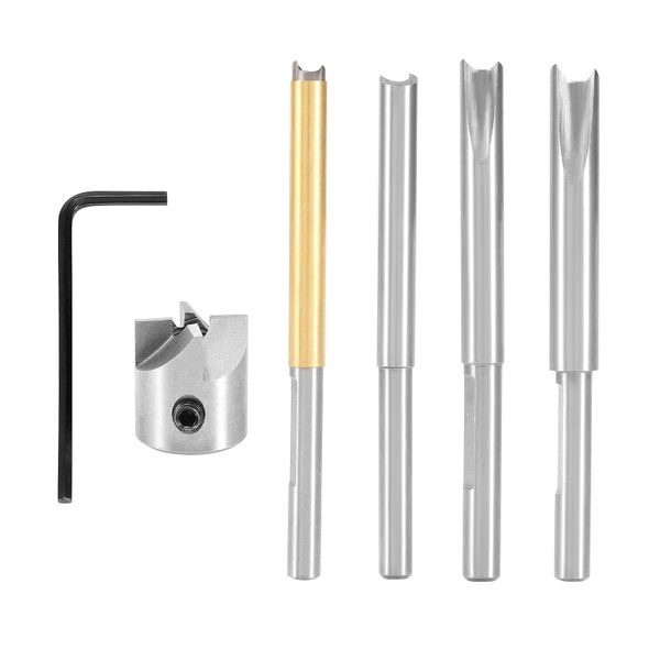 Pen Barrel Mill Trimmer Set 7-Pieces Professional Turners Trimming System