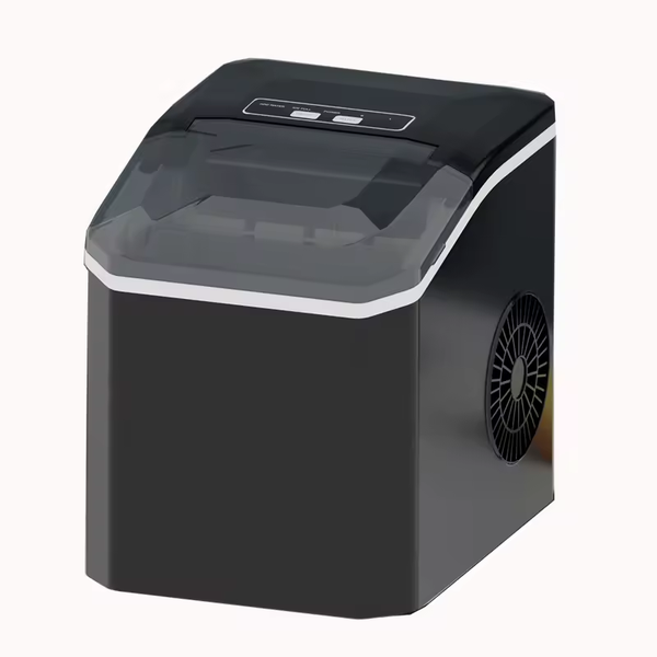Mini Tabletop Fast Ice Cube Makers for Home Offiice Bar 12Kgs Bullet Ice