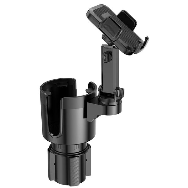 Cup Holder Phone Holder with Adjustable Base &amp;360 Compatible