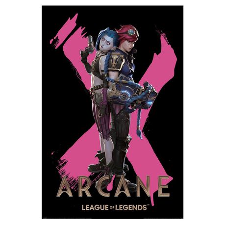 Arcane (Duo) Poster Image