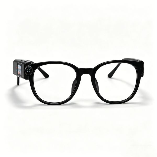 Head Mounted Glasses Video Recorder Suitable For Daily Recording