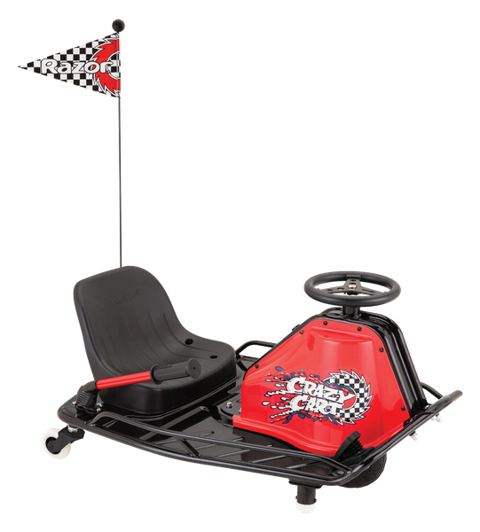 Razor Crazy Cart - Electric Drifting Go-Kart for Kids &amp; Teens
