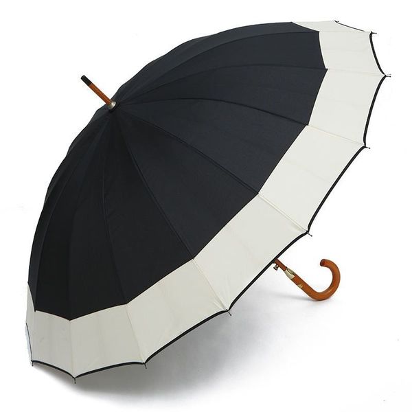 Wood Handle Umbrella