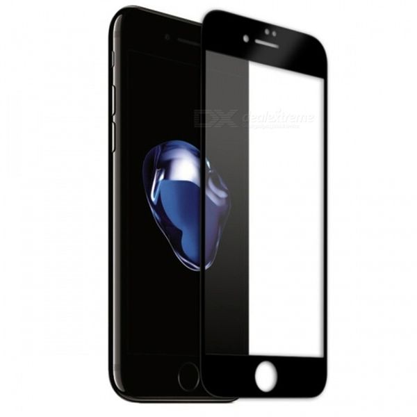 Tempered Glass Screen Protector iPhone 8 Black