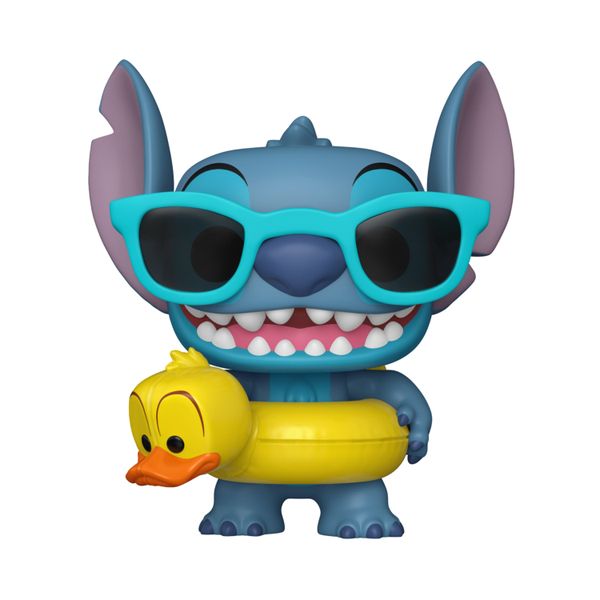 Funko Pop! Disney: Lilo &amp; Stitch - Stitch With Tube