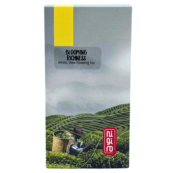 Nigiro Blooming Richness Artistic Show Tea 100g