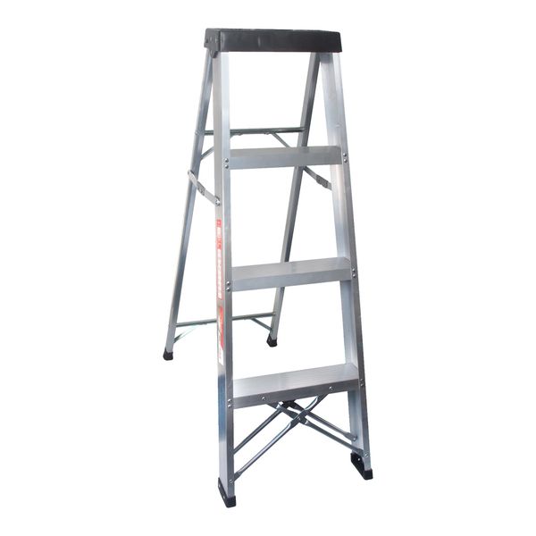 Tradequip Aluminium Ladder 4 Step
