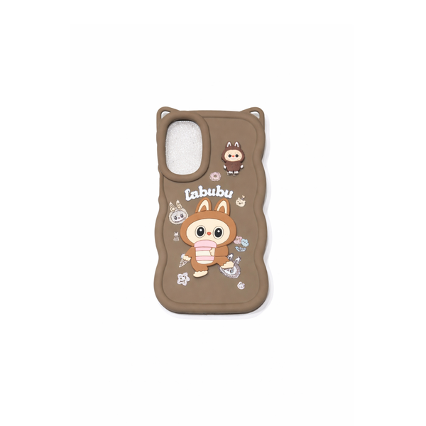 Cute 3D Cartoon Soft Silicone Phone Case compatible with Honor 400 Lite