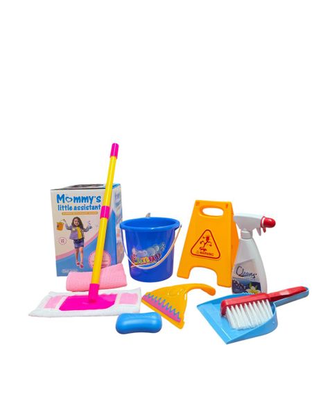 Mommy's Little Assistant - Kids Pretend Cleaning Play Set