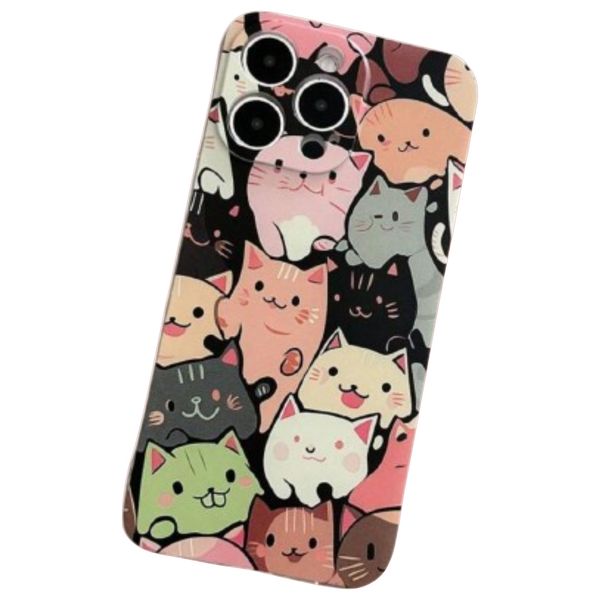 Cute Cat Design phone cover compatible with Samsung Galaxy A13