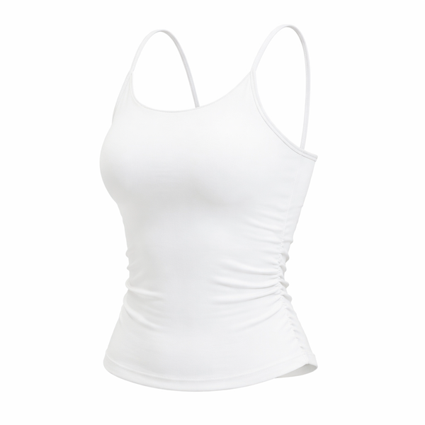 Women's Seamless Spaghetti Strap Cami Top - XXL - Yellow