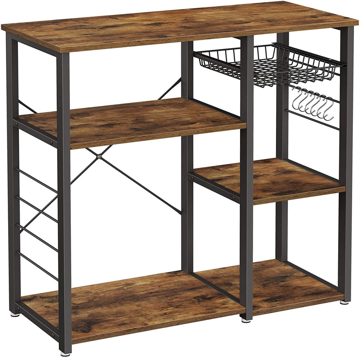Lifespace Rustic Industrial Kitchen Utility Shelf Shop Today. Get it