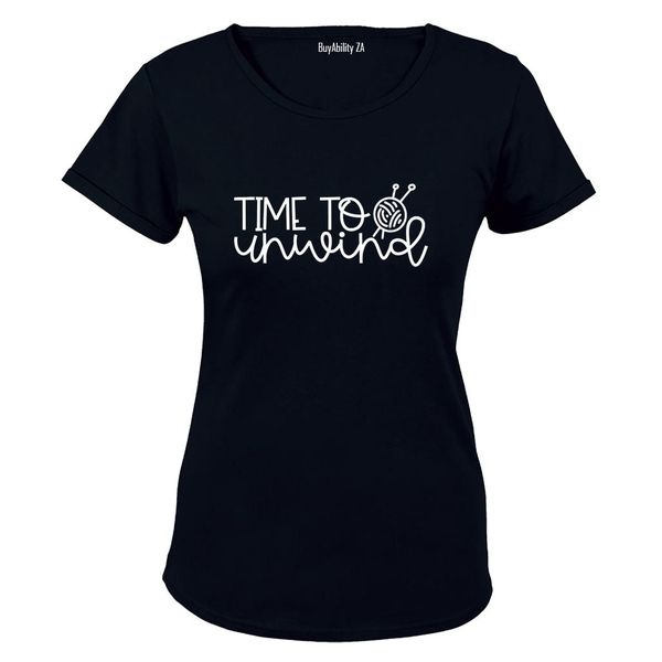 Time To Unwind - Knit - Ladies - T-Shirt
