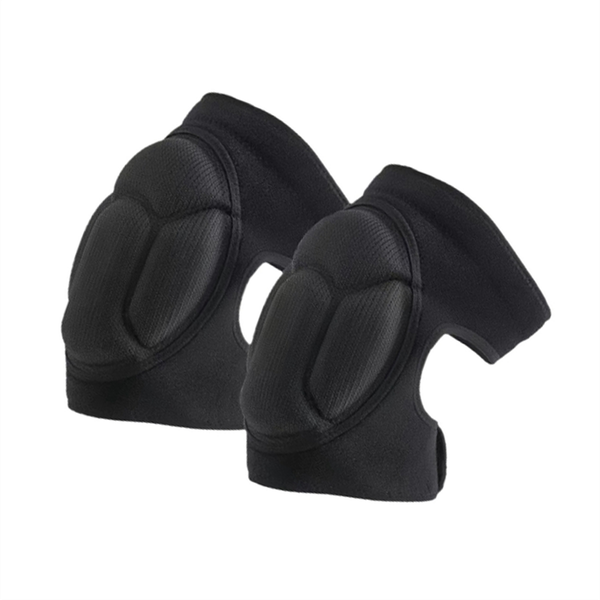 Sports Knee Sbr Protection Collisions Dance Skiing Riding Sponge- 2 Piece