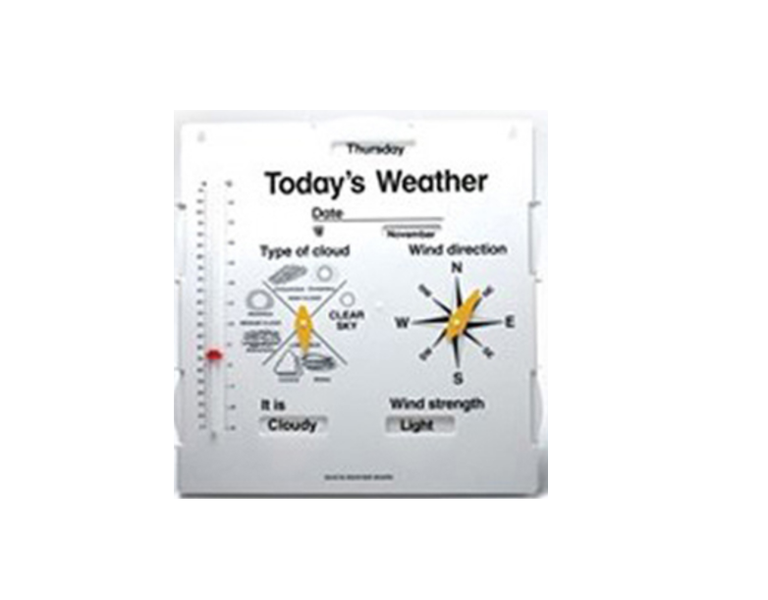 Invicta Education Weather Board - 1 Piece