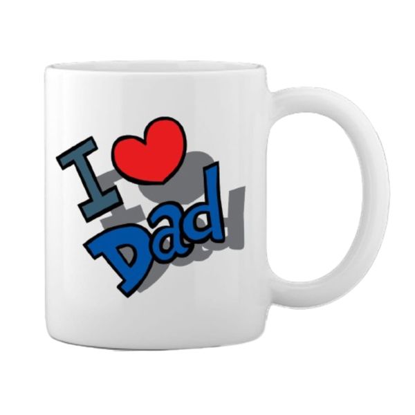 I Love You Dad Father's Day Birthday Party Gift For Man