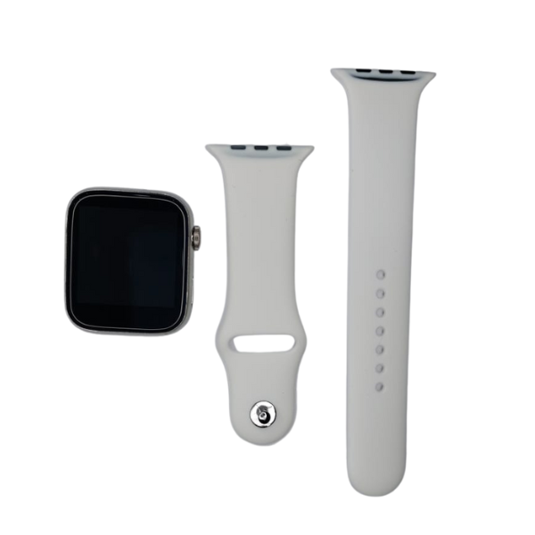 T500 Smart Watch Fitness Tracker - White