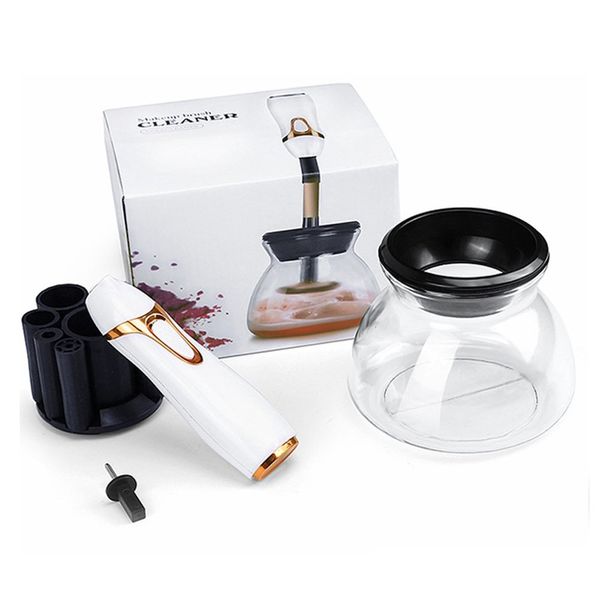 Makeup Brush Cleaner And Dryer Battery Operated
