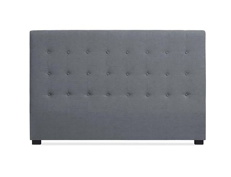 StrohBerry - Missouri Linen Headboard - Ash