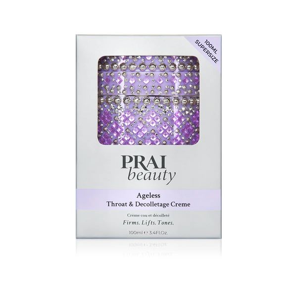 Prai Limited Edition Sparkle Ageless Throat &amp; Decolletage Crème