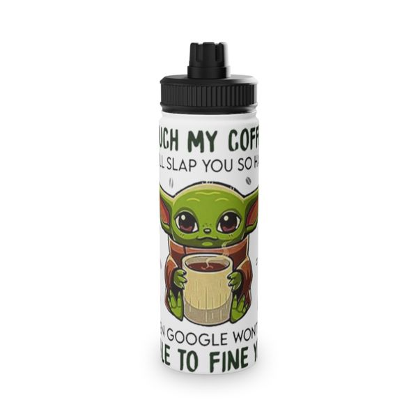 Yoda Touch My Coffee 850ml Water Bottle