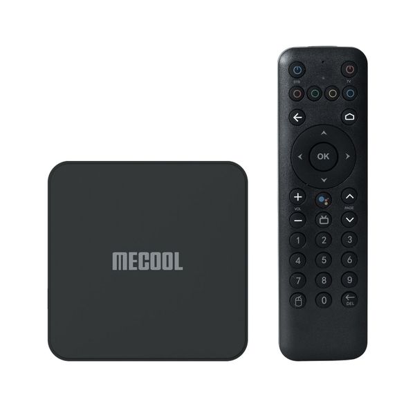 MECOOL KM7 SE Google Certified Android TV Box- Netflix, DSTV &amp; More