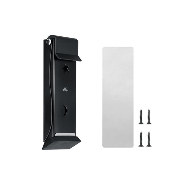 ALANES Stainless Steel Foldable Door Stopper No-Drill Kick Down Door Holder