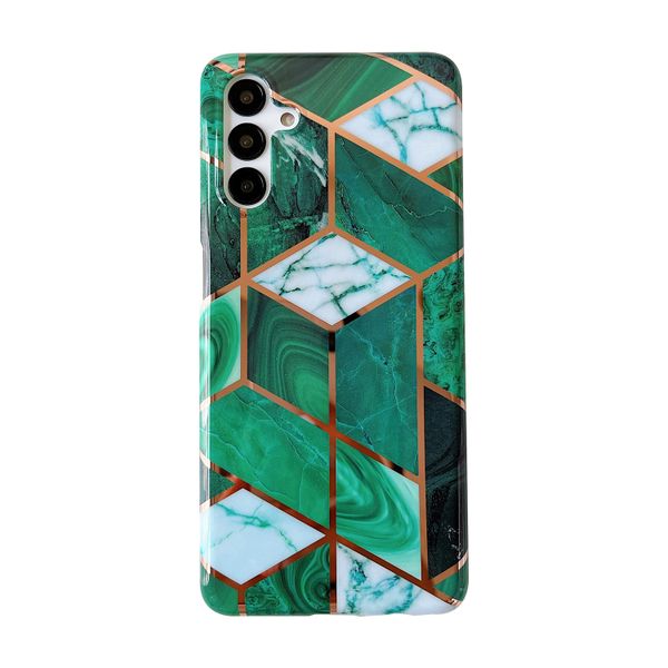 Geometric Marble Design Phone Cover for Samsung A13 5G