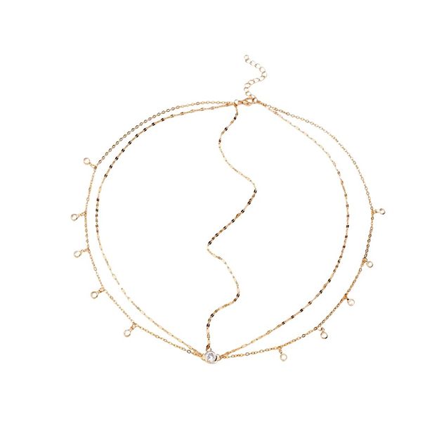 Ladies Luxurious Bridal Head Chain