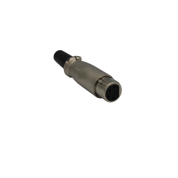 XLR4-11C 4 Pin XLR Female Inline Cable Connector 10A 500VDC