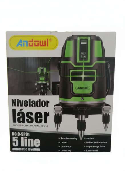 5v 2A 5-line automatic laser level Q-SP01