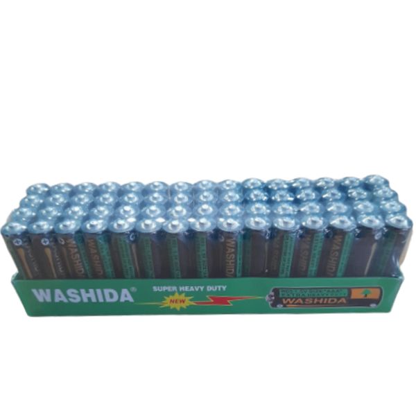 Washida Bulk Pack AAA Batteries (60 Piece)