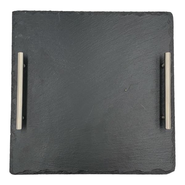 Quality Serving Tray Square Slate - 60 x 15cm