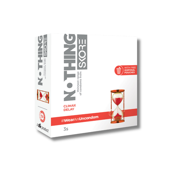 Skore's Nothing Series - Climax Delay Condoms