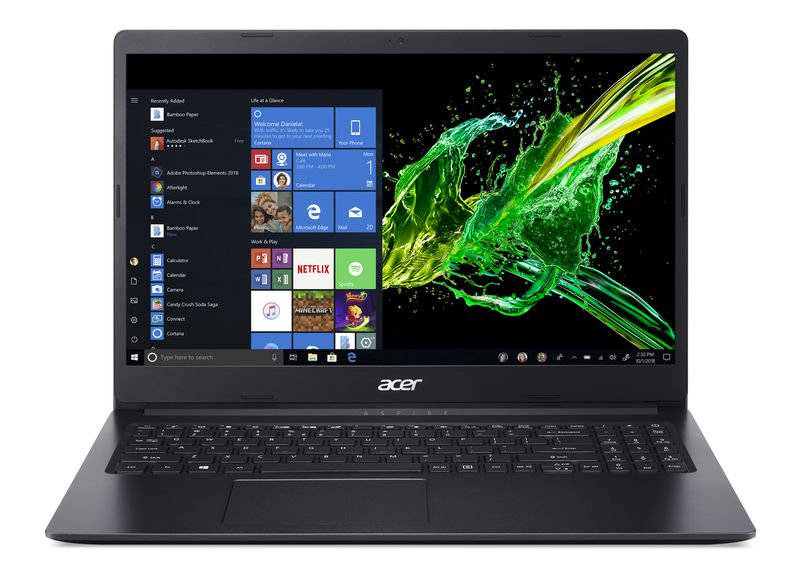 Acer Aspire 3 - A315-34 - 15.6" Celeron 4GB 500GB - Win 10 Home