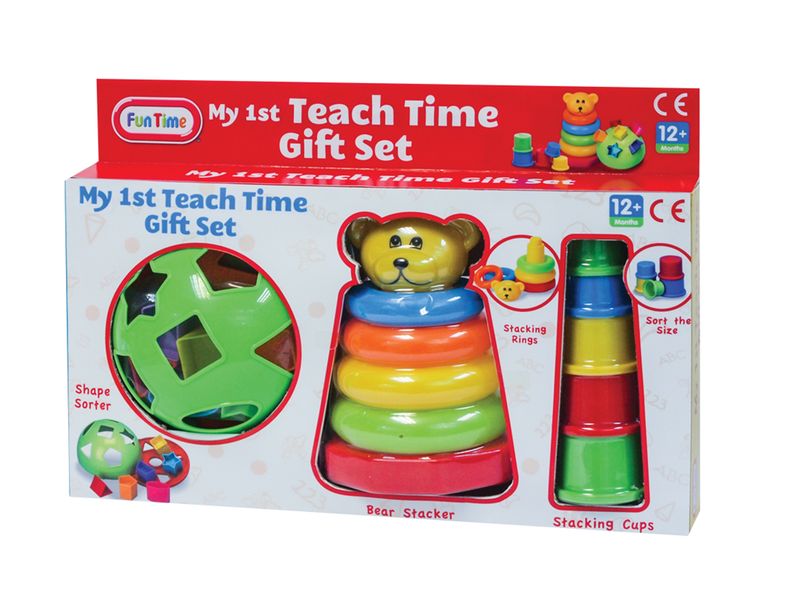 Funtime My 1St Teach Time Gift Set