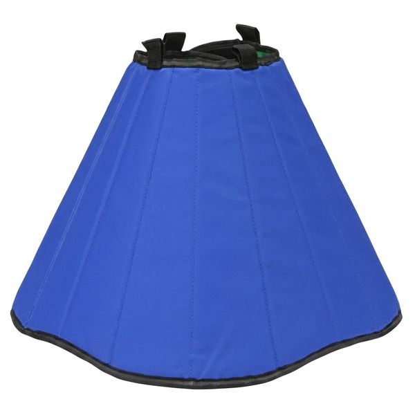 Soft Dog Recovery Cone Collar Adjustable Breathable Medium Pet Collar